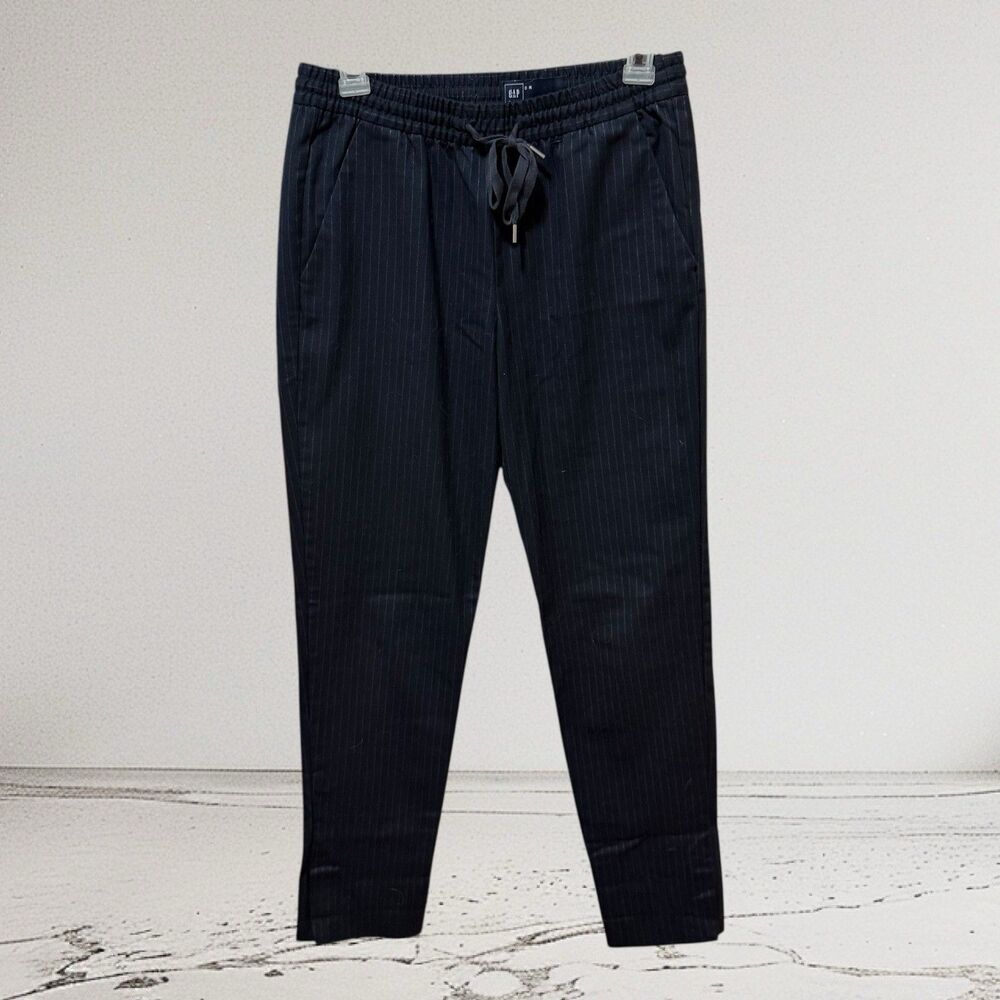 GAP Women's Navy /white striped Suit Pants Size 0R